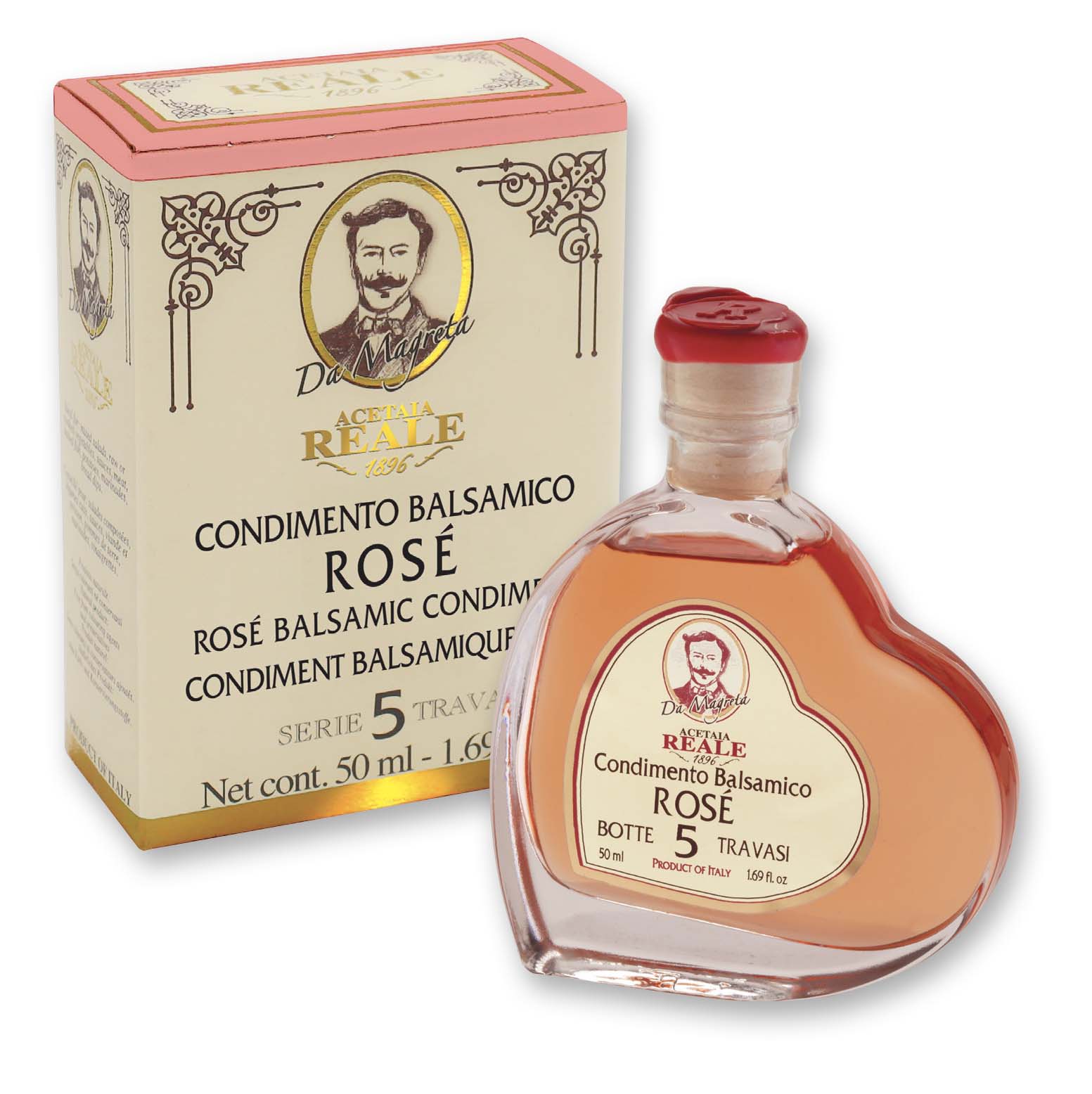 Condimento\n Balsamico Rosé Serie 5 