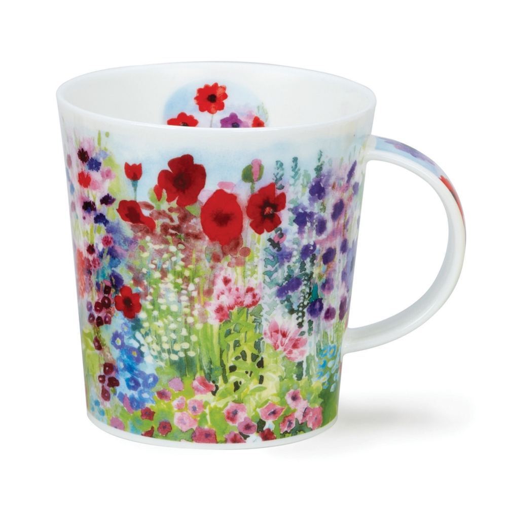 Dunoon Lomond Cottage Garden Red Becher aus Fine Bone China 3.2 dl
