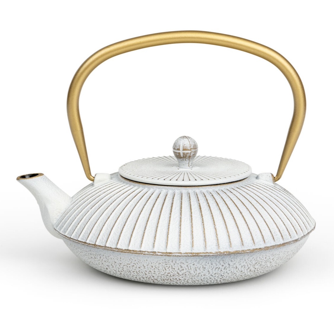 Eisenkanne\n Lunaris, weiss 1.1L