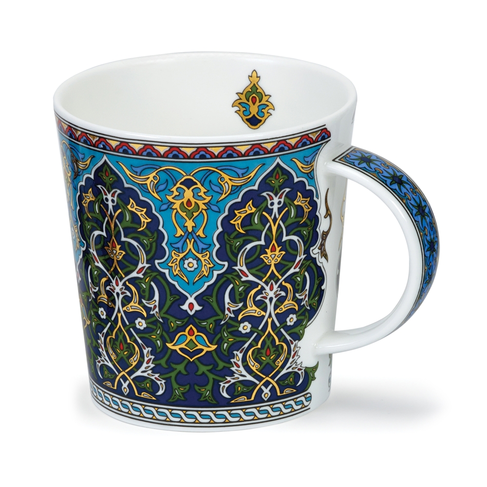 Dunoon Lomond Sheikh Green Becher aus Fine Bone China 3.2 dl