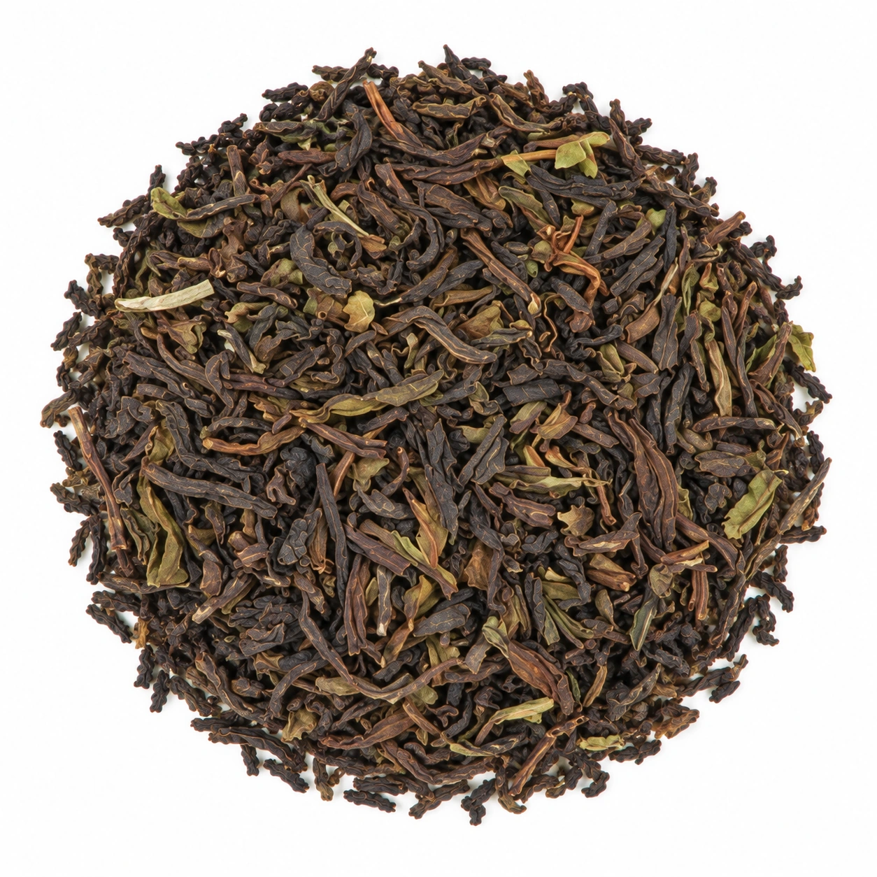 Schwarztee Earl Grey Darjeeling mit fein gedrehten Darjeeling-Teeblättern