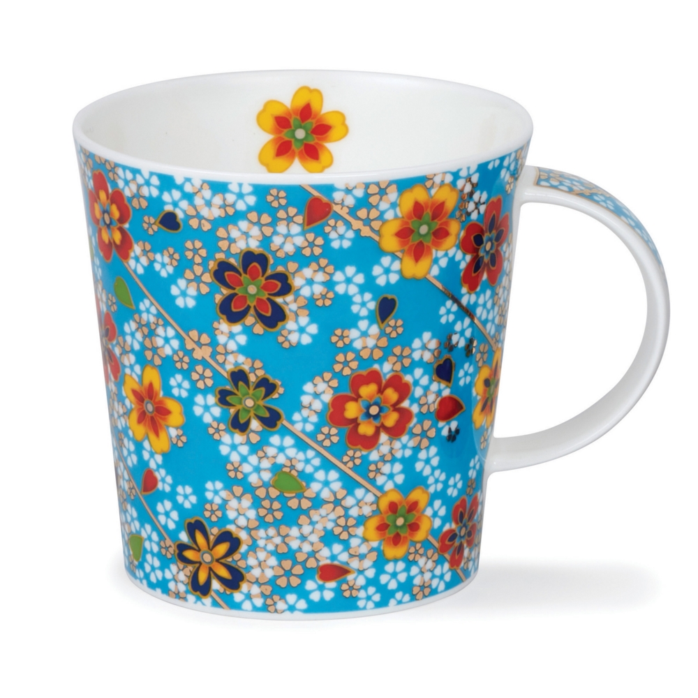 Dunoon Lomond Kyushu Light Blue Becher aus Fine Bone China 3.2 dl