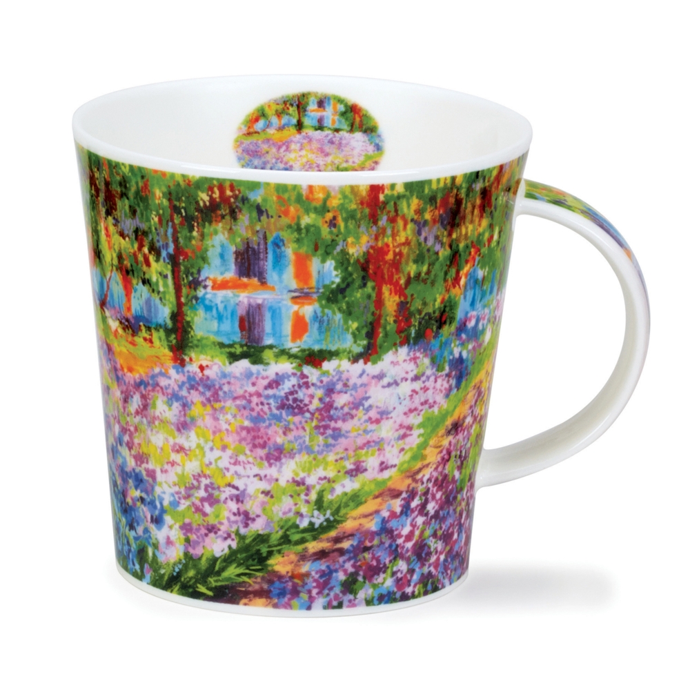 Dunoon Cairngorm Giverny Garden Becher 4.8 dl mit Gartenmotiv von Caroline Dadd