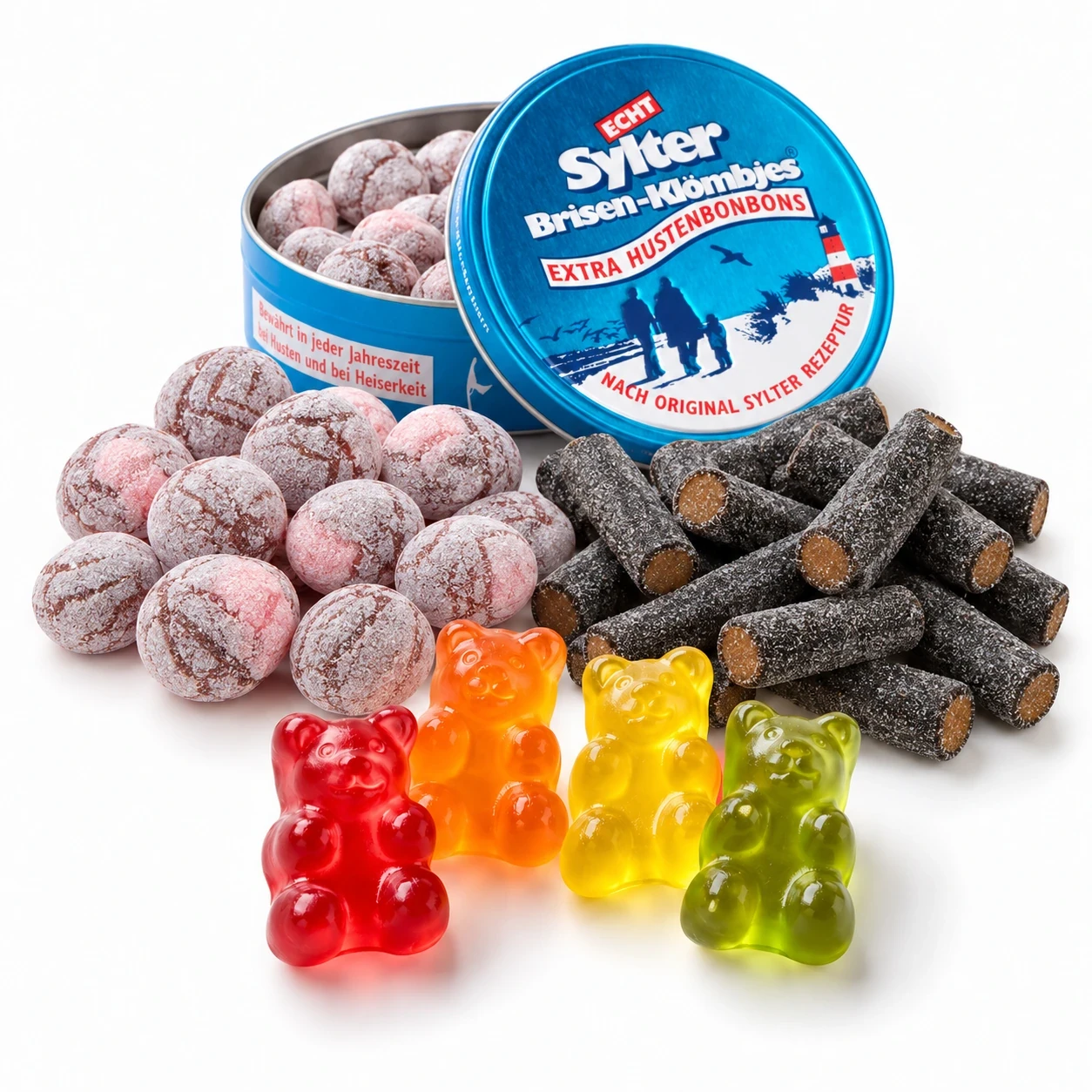 Bonbons, Lakritz & Fruchtgummi