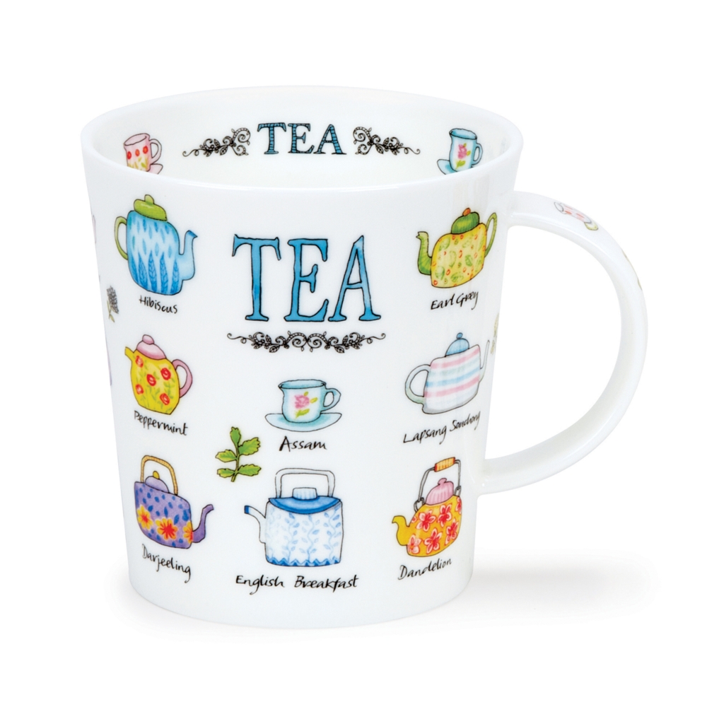 Dunoon Lomond Tea Becher aus Fine Bone China 3.2 dl