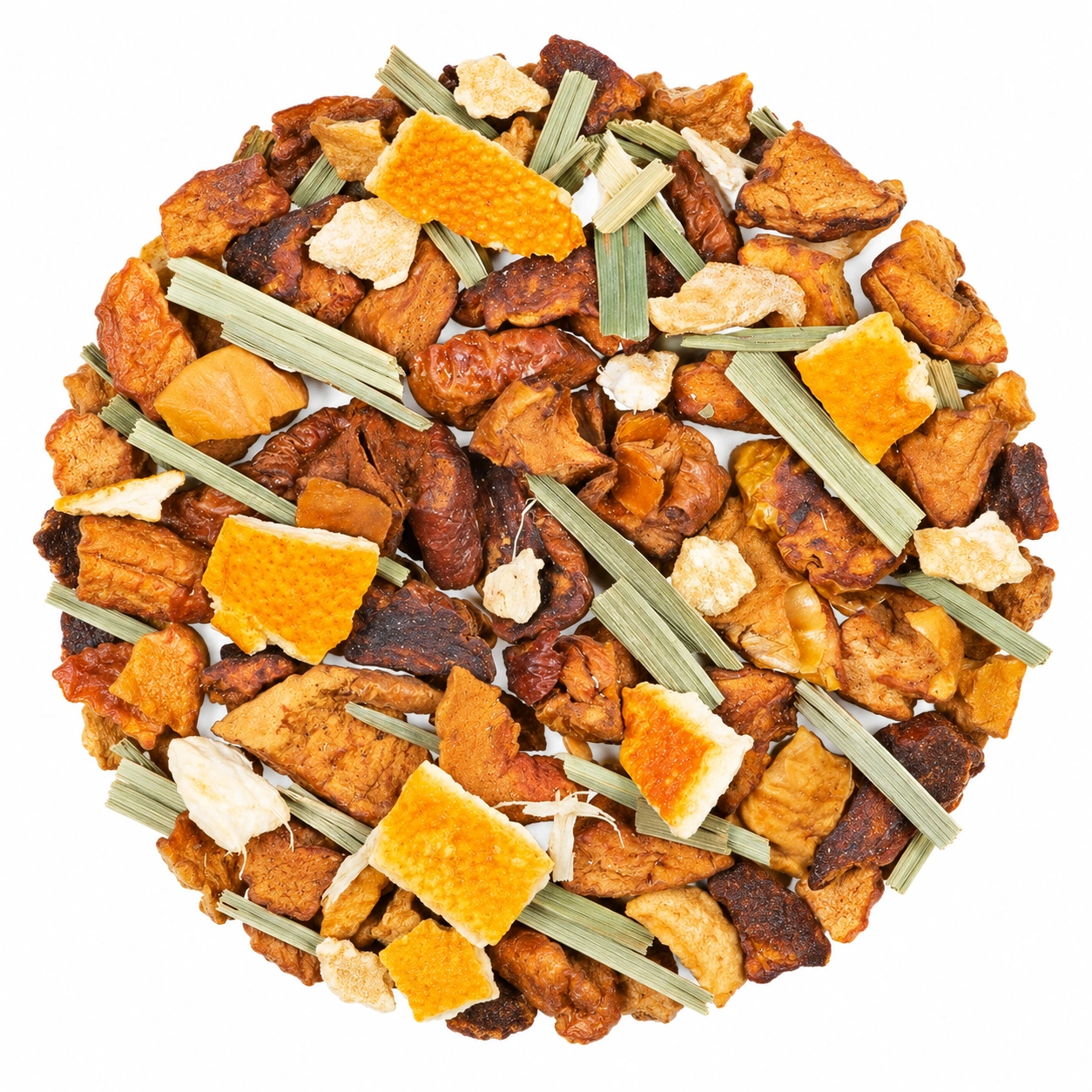Früchtetee Orange-Ingwer, Bio