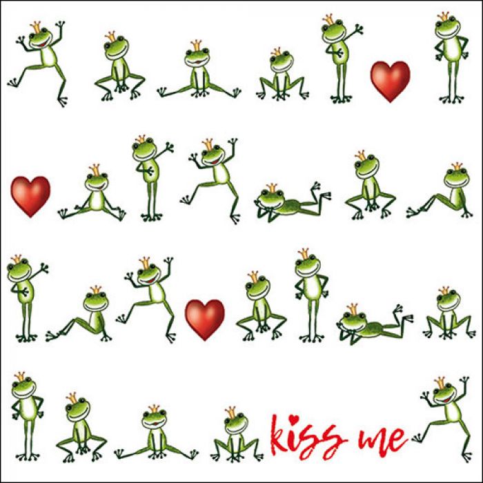 Frosch Kiss Me