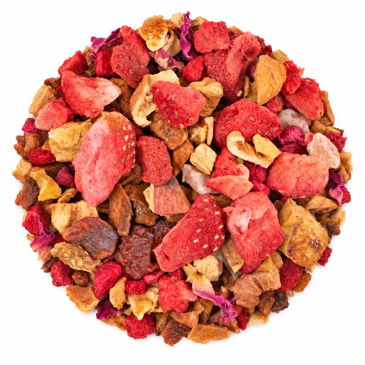Früchtetee Erdbeere Premium, mild