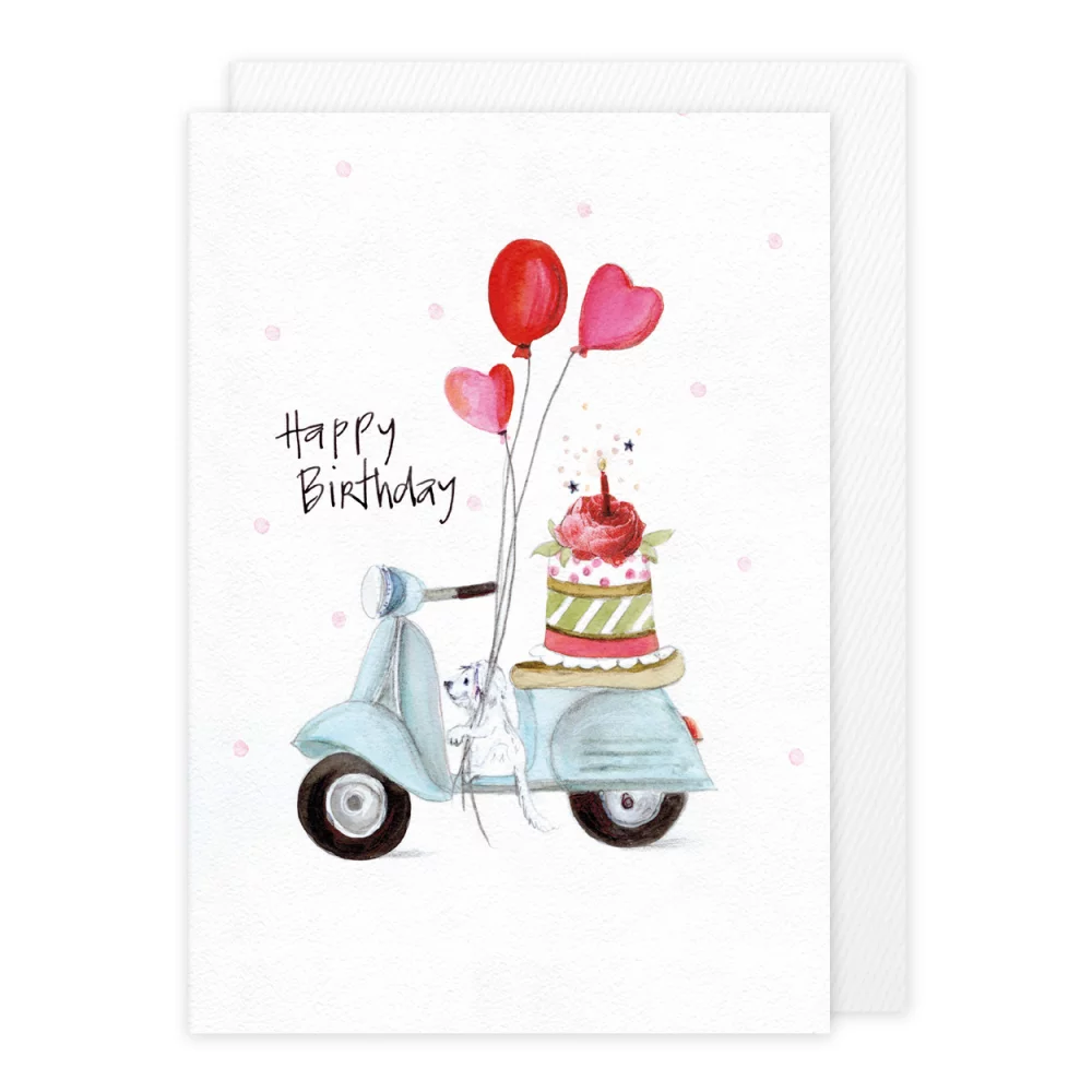 Geburtstag\n Vespa