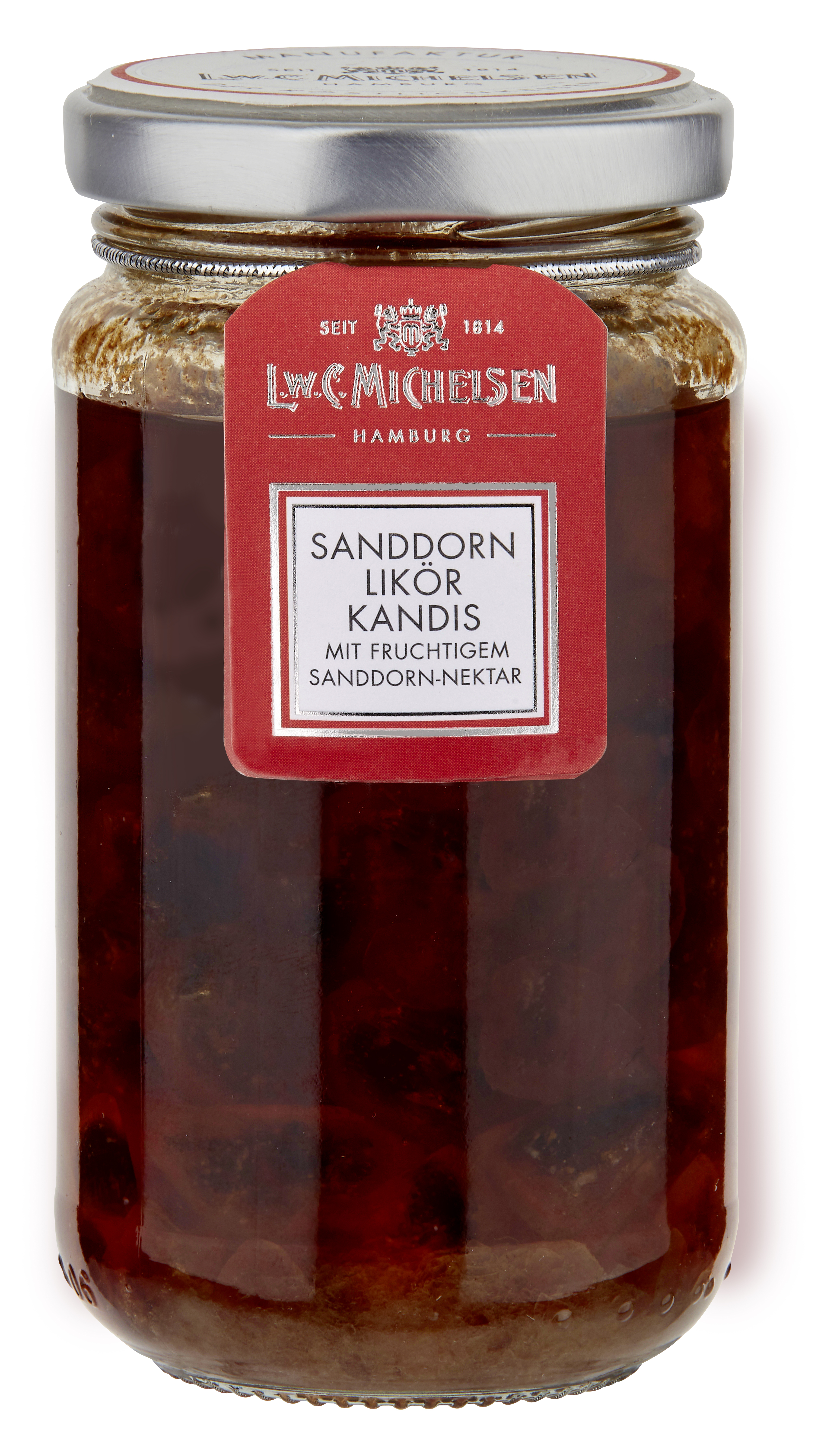 Kandis \n in Sanddornliqueursirup