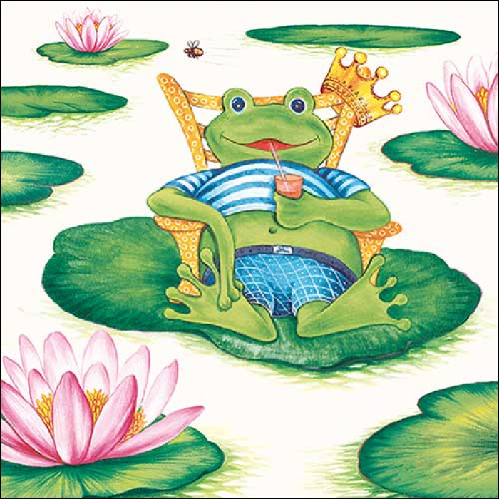 Urlaubs Frosch