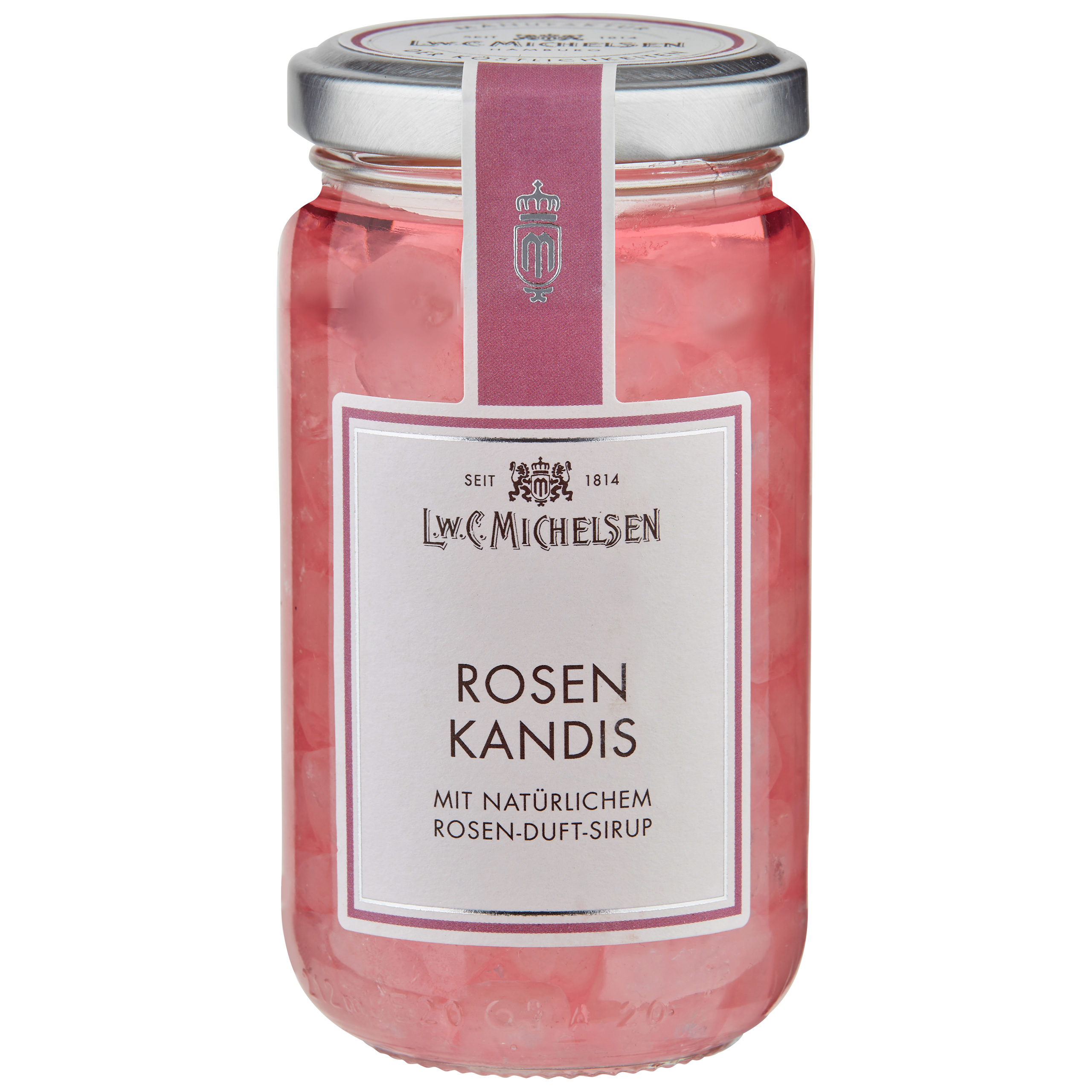 Kandis \n in Rosensirup