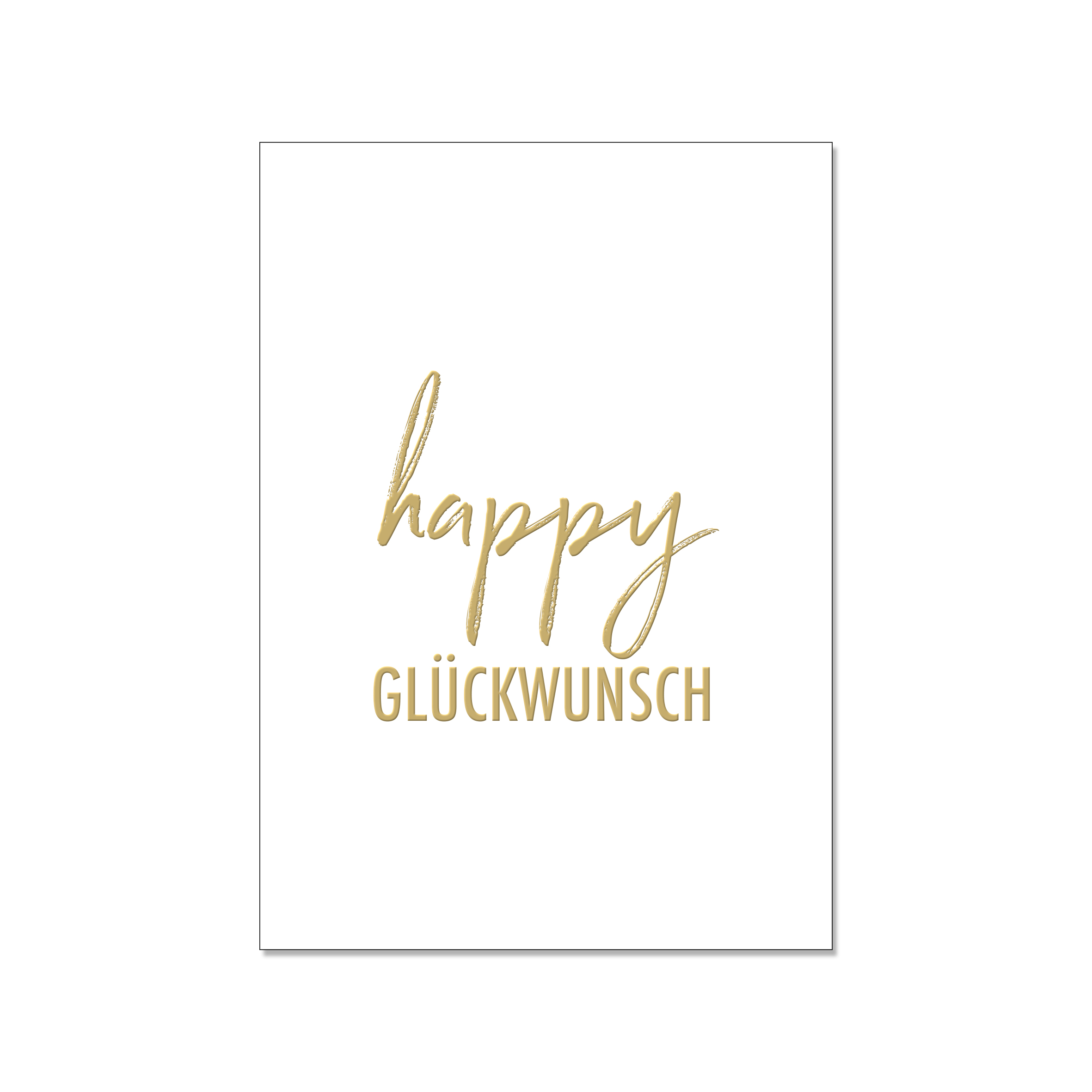 Glückwunsch