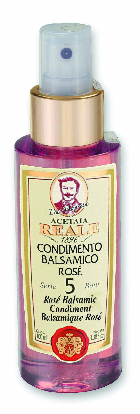 Condimento\n Balsamico Rosé Serie 5, Spray 