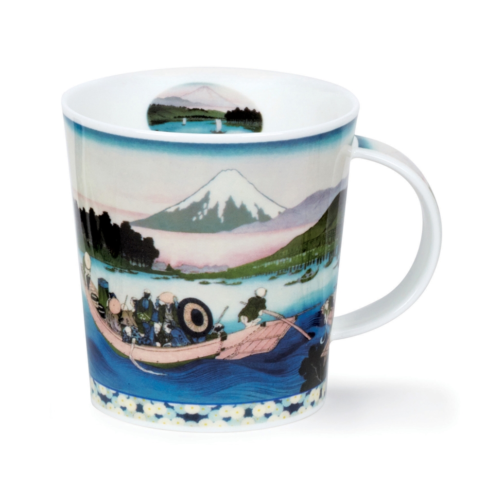 Dunoon Lomond Ukiyo Boat Becher aus Fine Bone China 3.2 dl