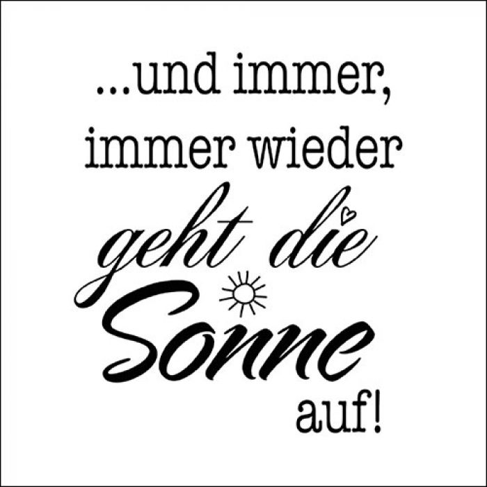  Sprüche\nImmer, immer wieder....