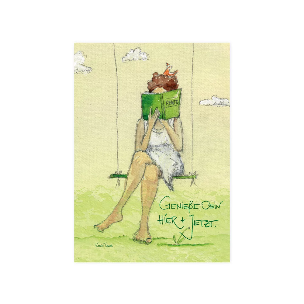 Glück\n Geniesse Dein Hier + Jetzt