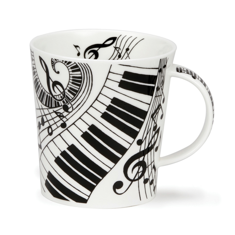 Dunoon Lomond Ivory Becher aus Fine Bone China 3.2 dl