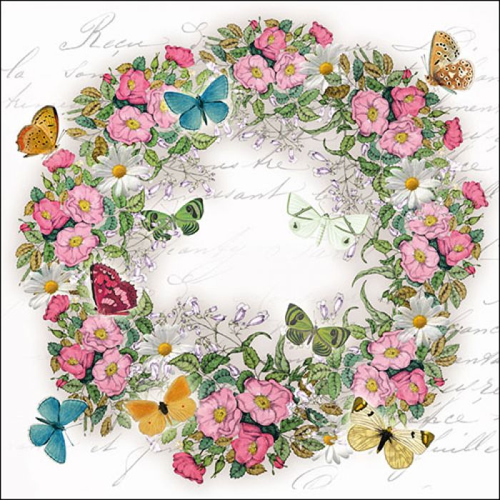 Sommerblumenkranz