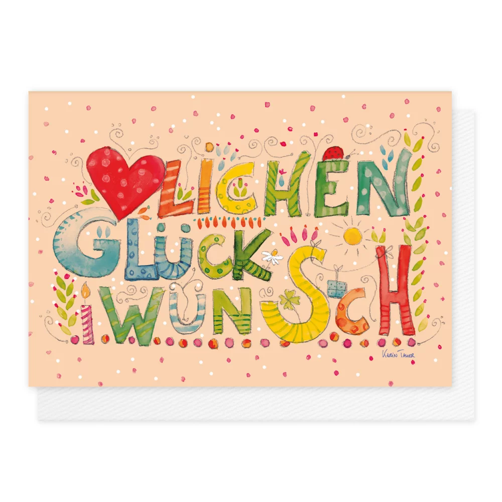 Geburtstag\n Herzlichen Glückwunsch